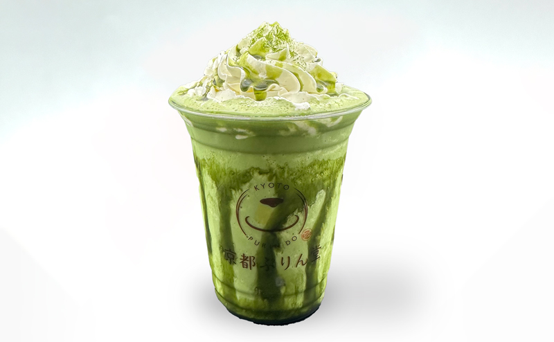 京抹茶フラッペ(Kyoto Matcha Frappe)