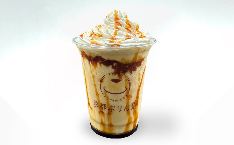 カラメルフラッペ(Caramel Frappe)