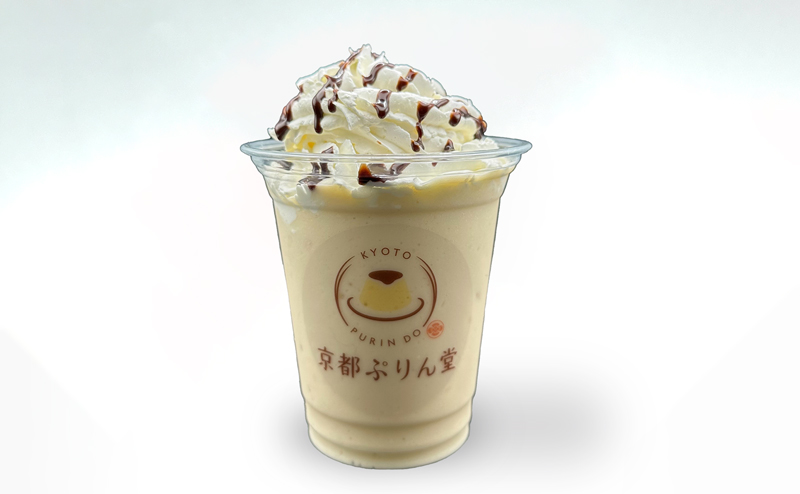 ばななミルクフラッペ(Banana Milk Frappe)